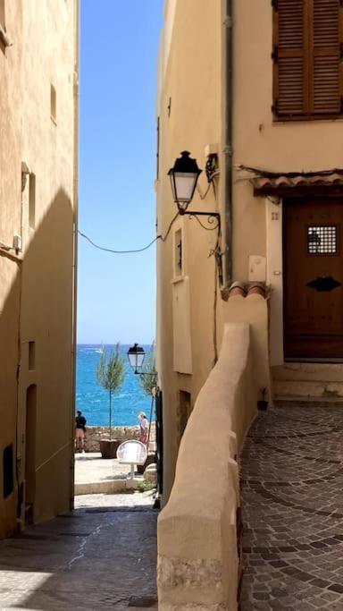 Studio Balcon, Centre Ville, Proximite Plages, Commerces, Restaurants, Musees... Antibes Kültér fotó